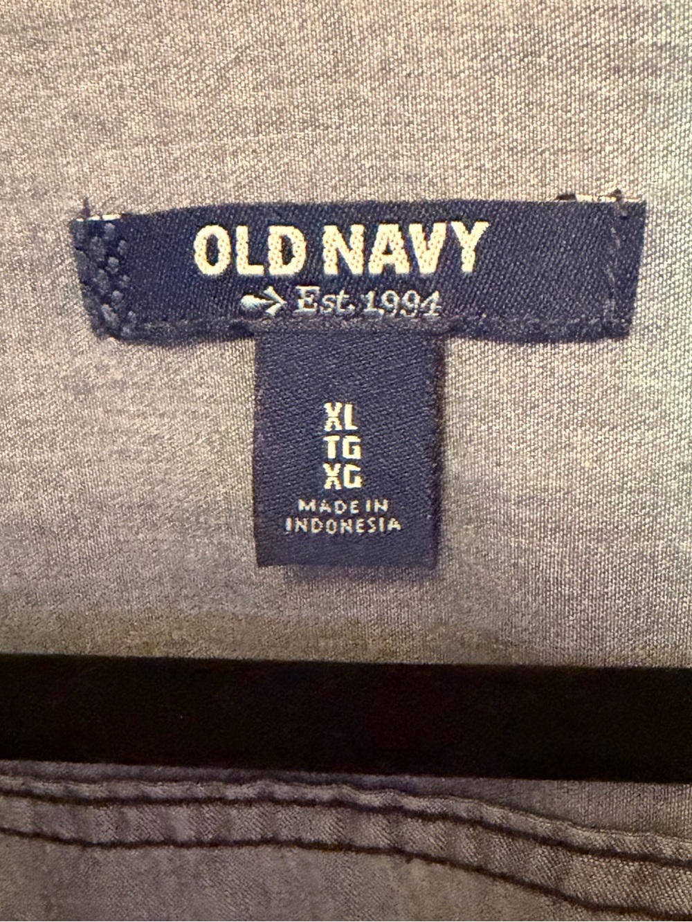 Old Navy Women’s Denim Button-Up Shirt Jacket - Blue Size XL - Picture 2 of 5